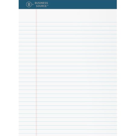 Writing Pad, Top, White, PK12