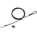 Slim N17 2.0 Keyed Laptop Lock for Wedge-Shaped Slots - Like Keyed