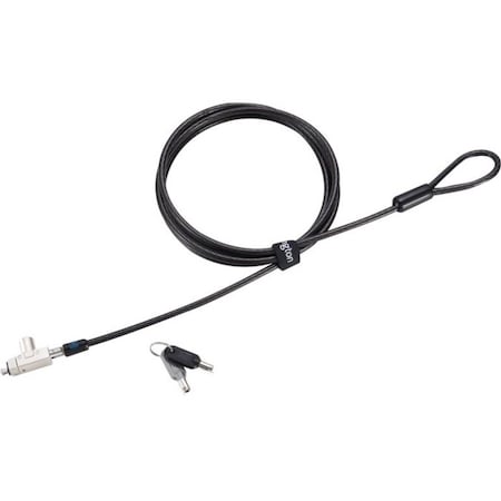 Slim N17 2.0 Keyed Laptop Lock for Wedge-Shaped Slots - Like Keyed