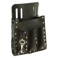 Black Leather 6 Pockets, 5127