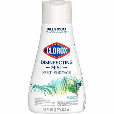 Disinfectant Refill, 16 Oz. Eucalyptus Peppermint, 6 PK