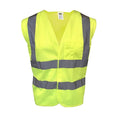 Safety Vest, Type R, Class 2, Mesh, Lime
