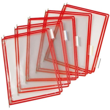 Pivoting Pockets, Red, PK10