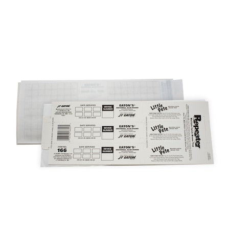 Mouse Glue Trap, 10 in H, Clear