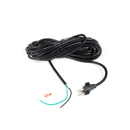 Cord, 18 ga., Black, 30 ft.