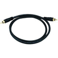 A/V Cable, RCA Coaxial M/M, 3ft