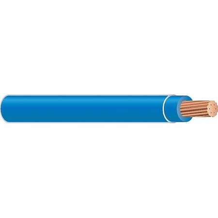 THHN, THWN-2 Building Wire, Copper, 12 AWG, 1C, Bare, Solid, 1000 ft