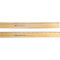 Ruler, Wood, 18 In