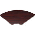 Corner Table, Mahogany