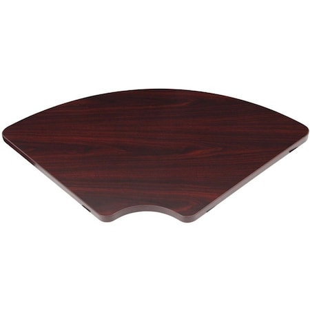 Corner Table, Mahogany