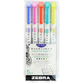 Mildliner Double Ended Highlighter Friendly Asst 5 Pack