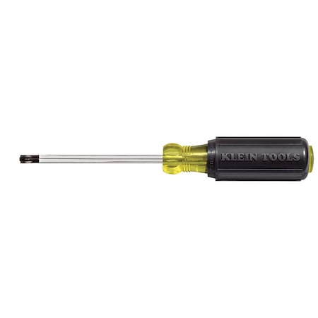 No 1 Combo-Tip Driver, 4-Inch Fixed Blade