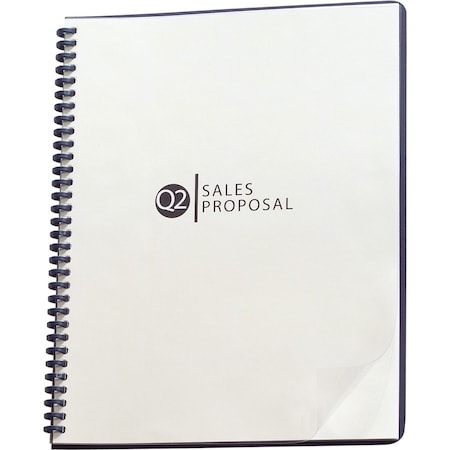 PresentationCover, Clr, 11-1/4x8-3/4, PK100