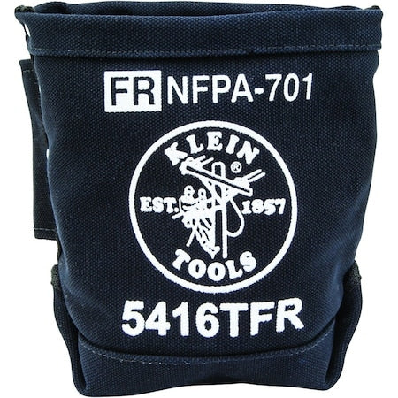 Tool Bag, Black, Canvas, 3 Pockets