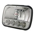 5"" X 7"", CLEAR, LED, HI/LO BEAM HEADLAM