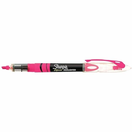 Liquid Highlighter, Chisel Tip Pink PK12