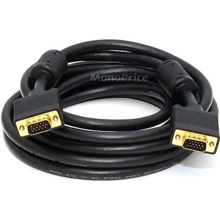 Computer Cord, SVGA (HD15) M to M, 15ft