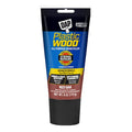 Wood Filler, 6 oz, Tube, Red Oak, Plastic Wood