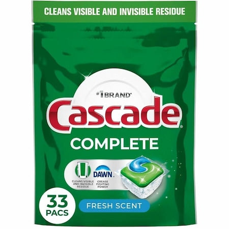Dishwasher Detergent,Machine Wash,PK4