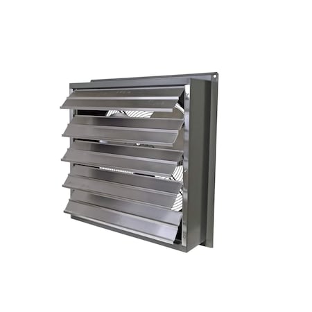 Exhaust Fan, Hazardous Location, 24 In, 115V, 1/3HP