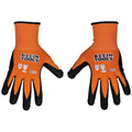 Cut-Resistant Gloves, Cut Level A1 , Dipped , Microfoam nitrile , XL 1 PR