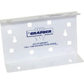 The Grabber Wiper Dispenser for Wypall Wipes (09352), For Pop-Up Boxes, White