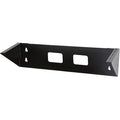 Wall Mount Vertical Equipment Rack, 150lb