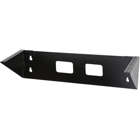 Wall Mount Vertical Equipment Rack, 150lb