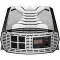 Power Inverter, 6,000 W Peak, 3,000 W Continuous, 4 Outlets