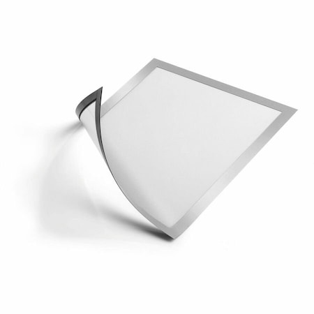Sign Holder, 8-1/2" x 11", PVC, PK2