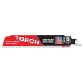 6 in. 8 TPI SAWZALL THE TORCH w/ Nitrus Carbide Reciprocating Saw Blade for Cast Iron & Metal