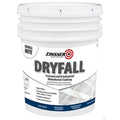 Dryfall Commercial & Industrial Waterborne Coating, White, Eggshell, 5 Gallon