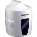 Wet Wipe Dispenser, Plastic, 11 in H, White