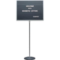 Pedestal Letter Board, 24 x 18 In
