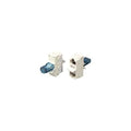 Hubbell BR851B Network Connector Adapter - 2 x RJ-45 Network Female - 1 x RJ-45 Network Male