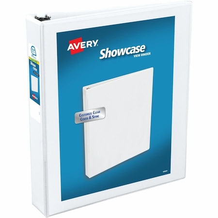 Economy Showcase View 3 Ring Binder, 1.5