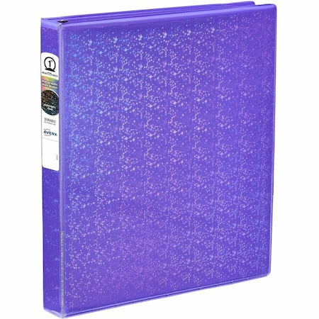 Binder, Durable Holographic 3 Ring