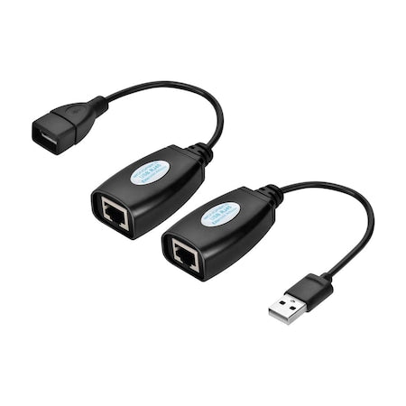 USB 1.0/1.1 Cable, up to 150ftL, Black