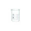 Beaker, Borosilicate Glass, Low Form, 50 mL / 1.6 fl oz Capacity, A Type I, 12 PK