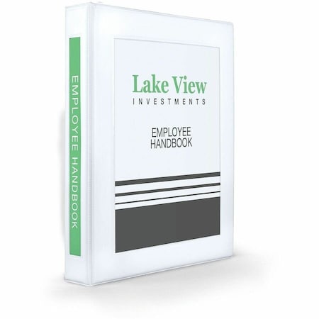 Binder, Heavy-Duty Framed View 3 Ring