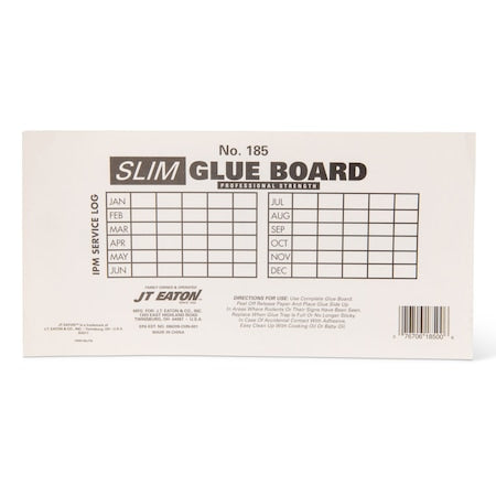 Slim Glue Board,for Rats and Mice,PK24