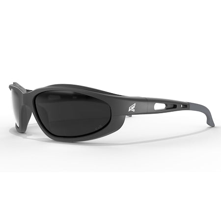 Dakura, Safety Glasses, Anti-Scratch, Gray Lens, Black Frame, Full-Frame, Polarized
