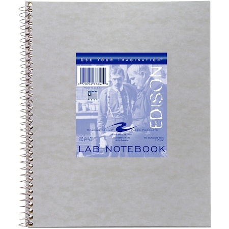 Lab Notebooks, 11"x9", 50 sets Yellow/White