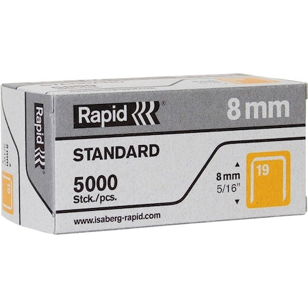 Staples 19, FineWire, Stndrd, 5/16", PK5000