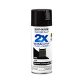 General Purpose Spray Paint, Black, Gloss, Solvent, 12 Oz