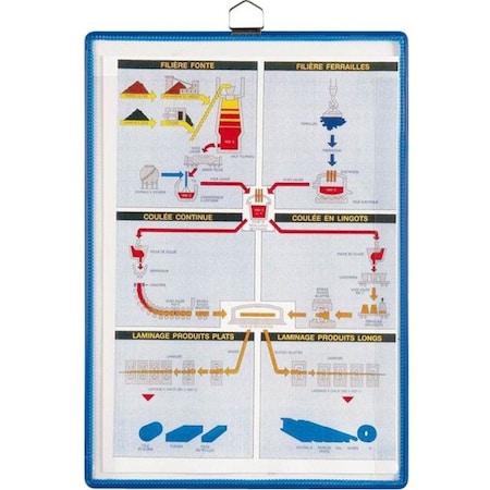 Hanging Copy Folder 9.8" x 11.81", PK 5