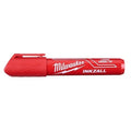 Ink Industrial Marker, Red, Chisel