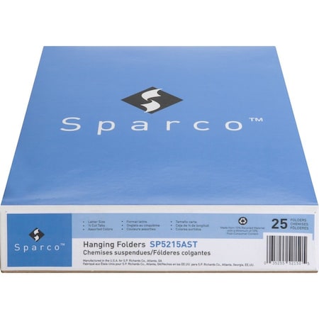 Hanging File Folder, PK25