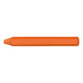 Lumber Crayon, Large Tip, Orange Sherbet Color Family, Clay, 12 PK