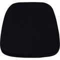 Fabric Cushion, Black